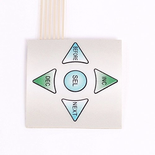 Matrix Membrane Switch - Wired