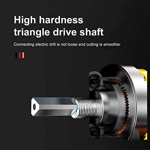 Electric Hammer Conversion Head - Black 220V