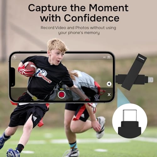iXflash - USB 3.0 Lightning USB Type C 128GB