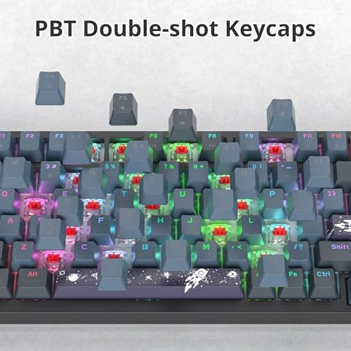 75% Mechanical Gaming Keyboard - Wired