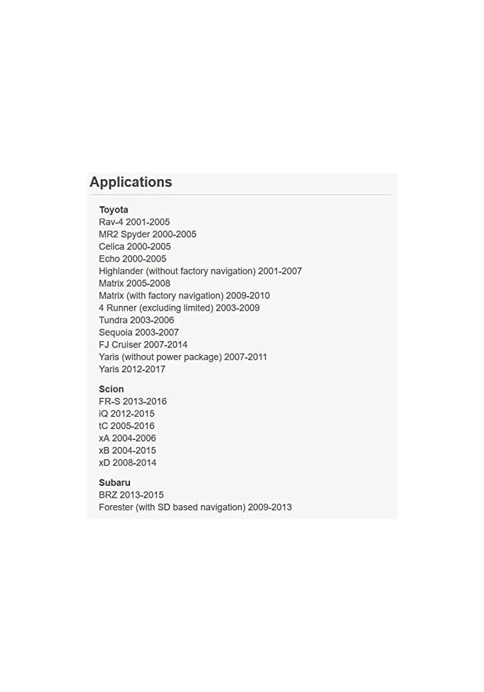 95-8202 - Toyota DDIN Multi Dash Kit Black