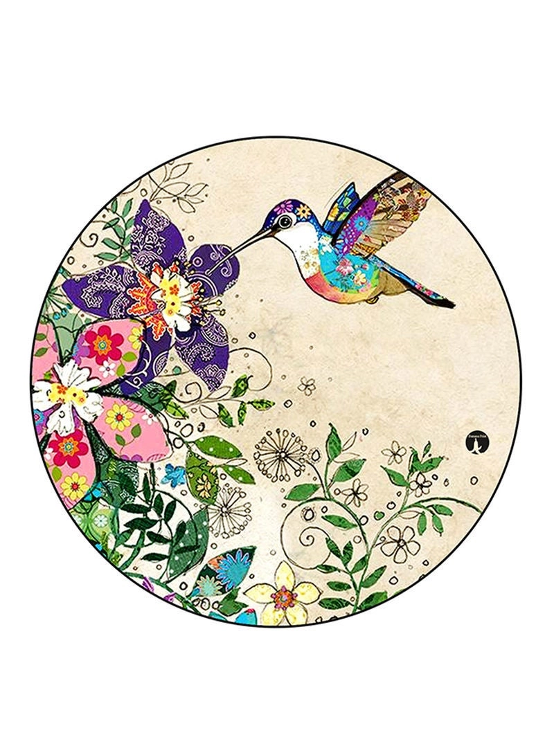 Birds Printed Mouse Pad