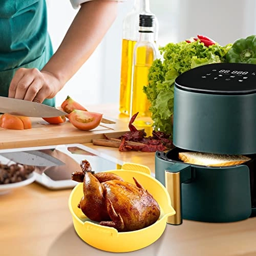Silicone Air Fryer Pot - Silicone 1 piece(s)