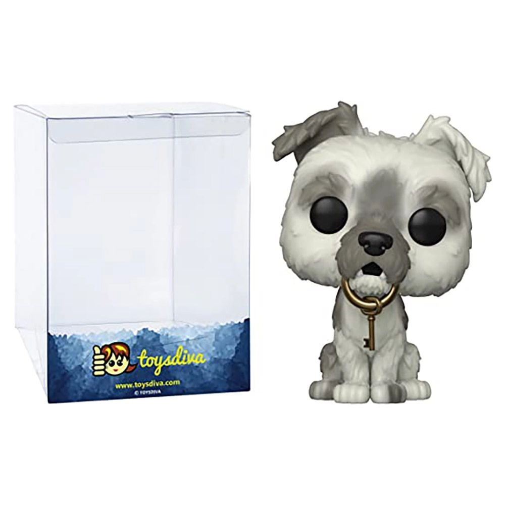 POP! Pirates of The Caribb e a n Dog Vinyl Figure + P.E.T. protector