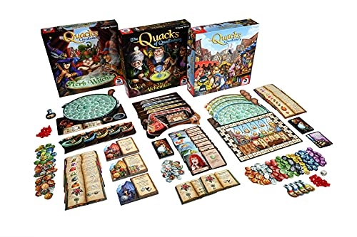 Quacks of Quedlinburg: The Alchemists Expansion