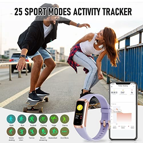 C60 - Blood Pressure 24/7 Heart Rate 1.1 Inch Display