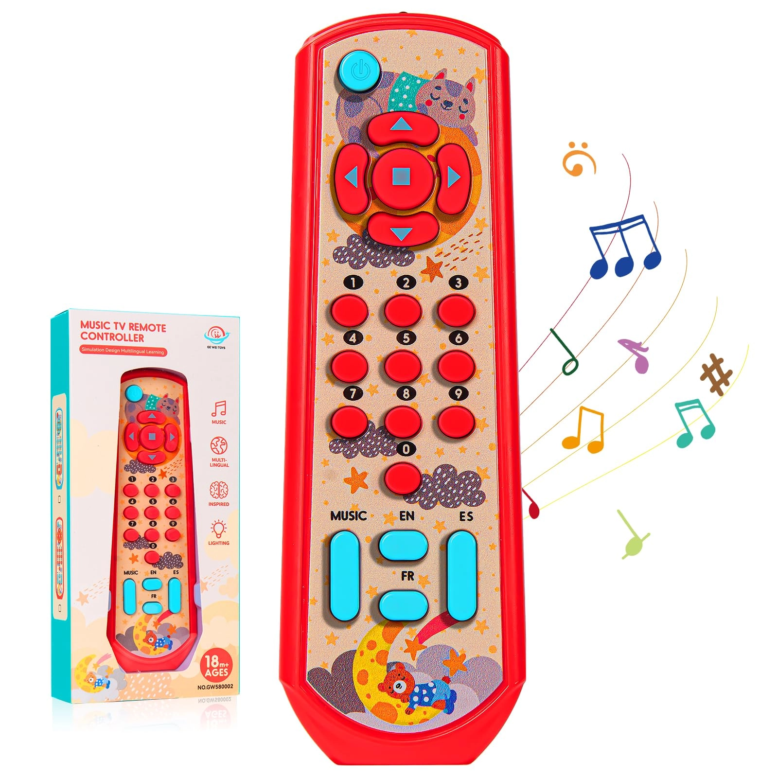 Aolso Baby Remote Control - 6 months+