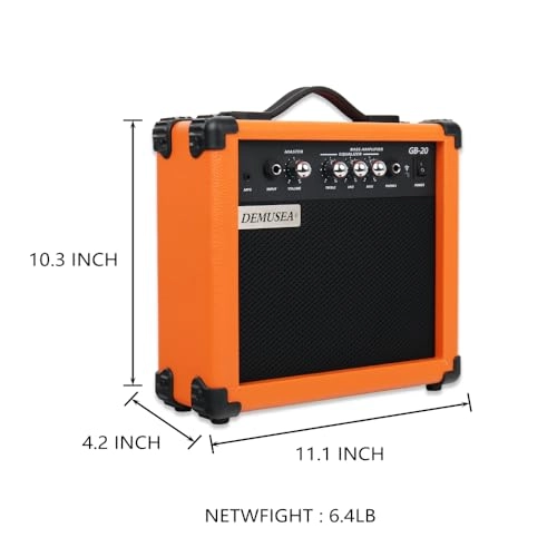 electric bass amplifier - 20W Orange MP3