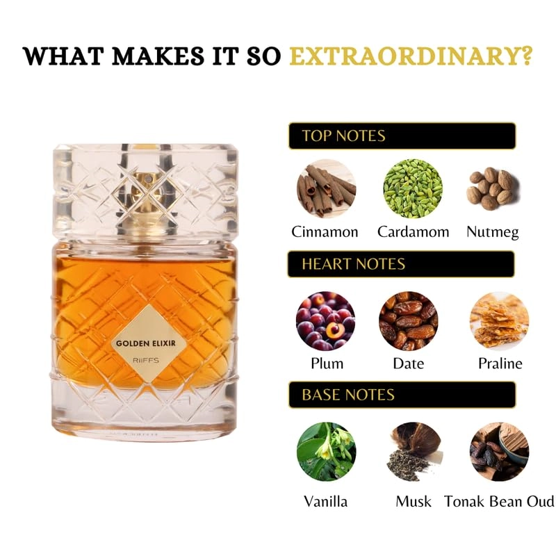 Golden Elixir Reserve Eau de Parfum 100ml