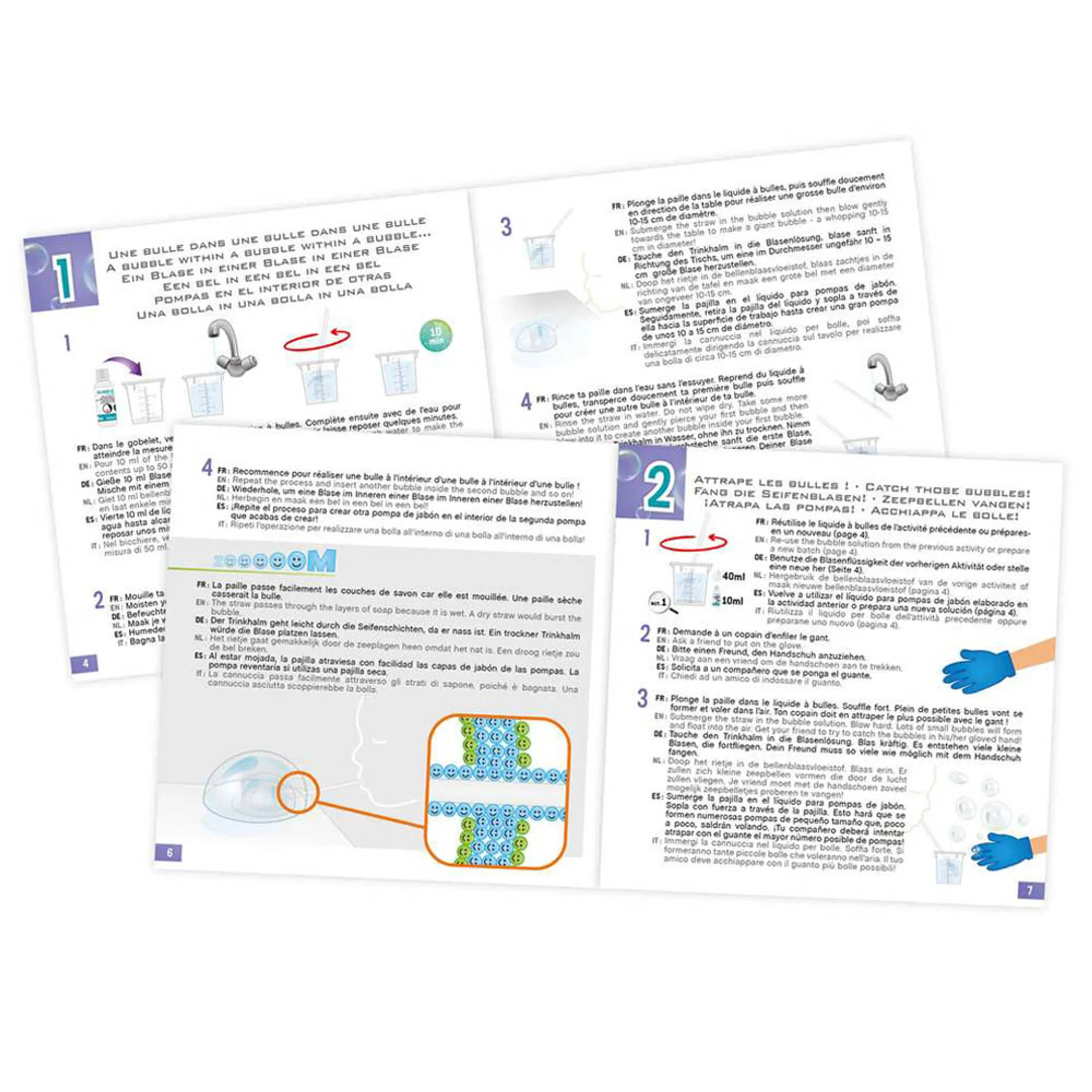 Mini Lab Soap Bubbles - 8 years+