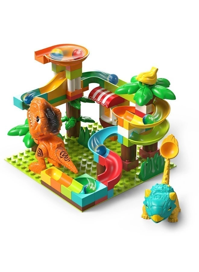 Dinosaur Ejection Slide - Jungle T-Rex 78pcs