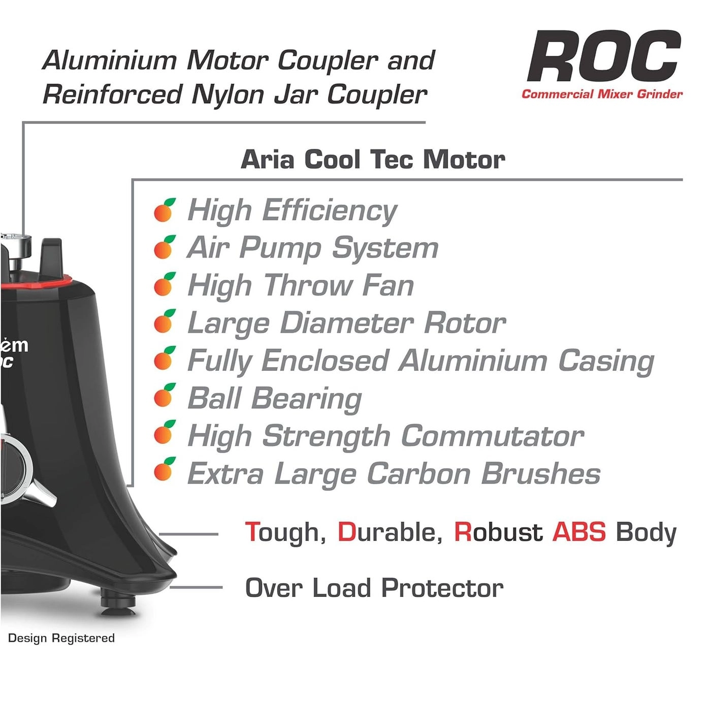 566 A ROC - 1500 Watt