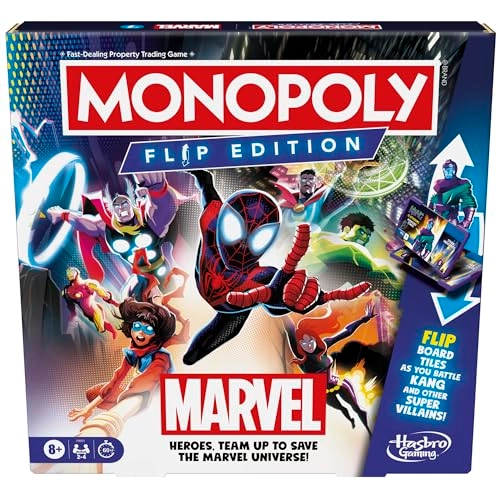 Monopoly Flip Edition: Marvel
