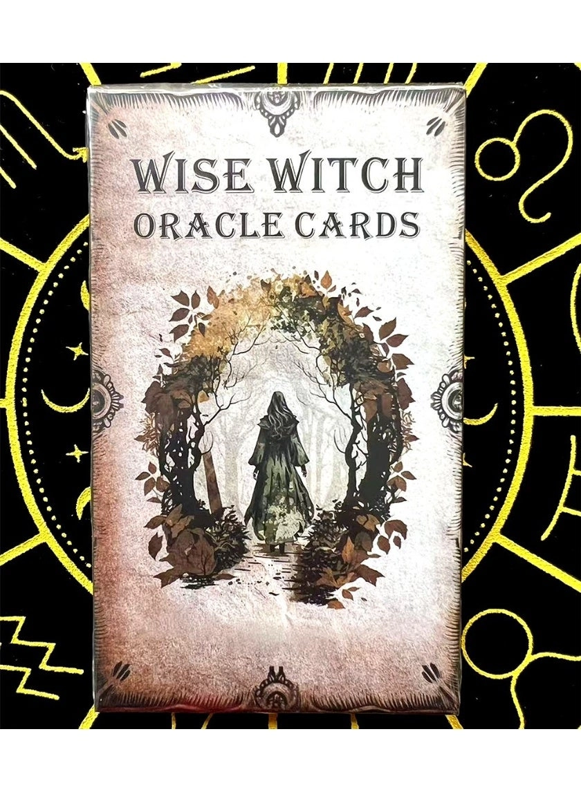 NIBEMINENT Wise Witch Oracle Cards
