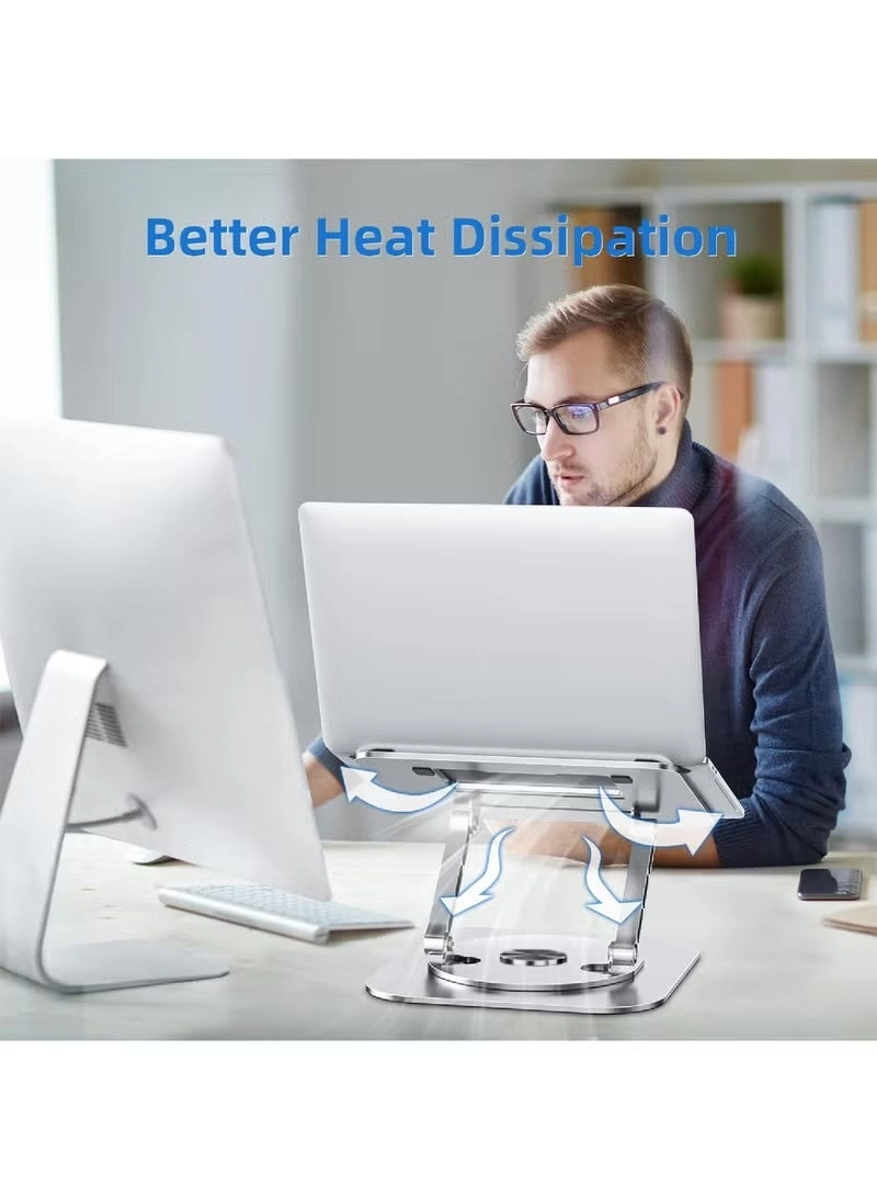 Adjustable Laptop Stand - 10-17"