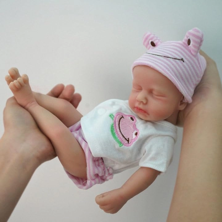 Reborn Baby Doll - 12" Micro Preemie 2lb
