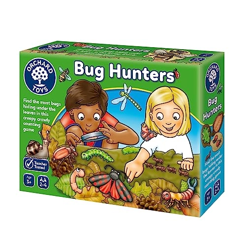 Bug Hunters - 3 years and above