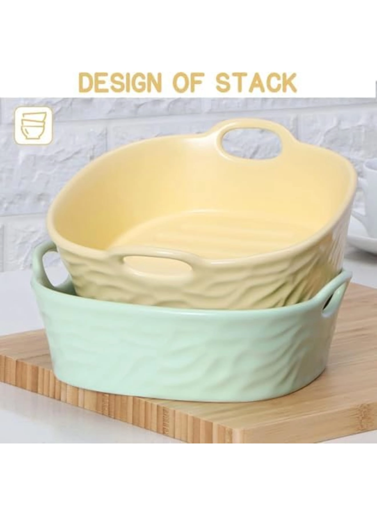 Reusable Air Fryer Liners - 8.5 Inch 2-Pack Ceramic