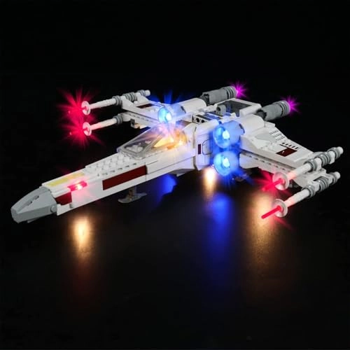 Lighting Kit - Plastic for LEGO Luke Skywalker's X-Wing Fighter 75301