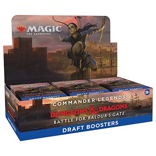 Commander Legends: Battle for Baldur's Gate Draft Booster Box - 24 Pack 480 Count