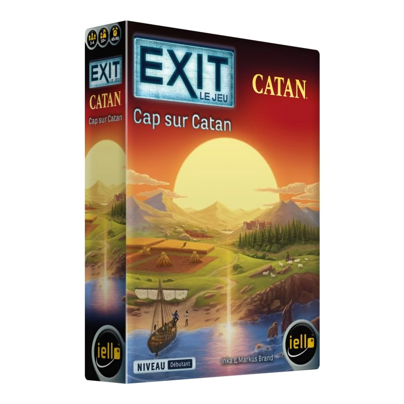 Iello Exit - Cape to Catania: The Adventure Begins (French)