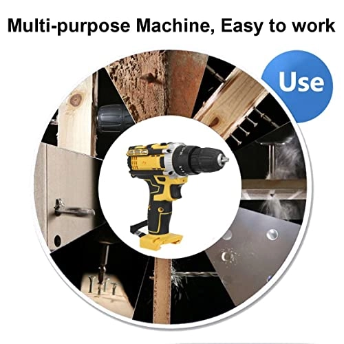 Cordless Screwdriver - 20V Brushless Motor