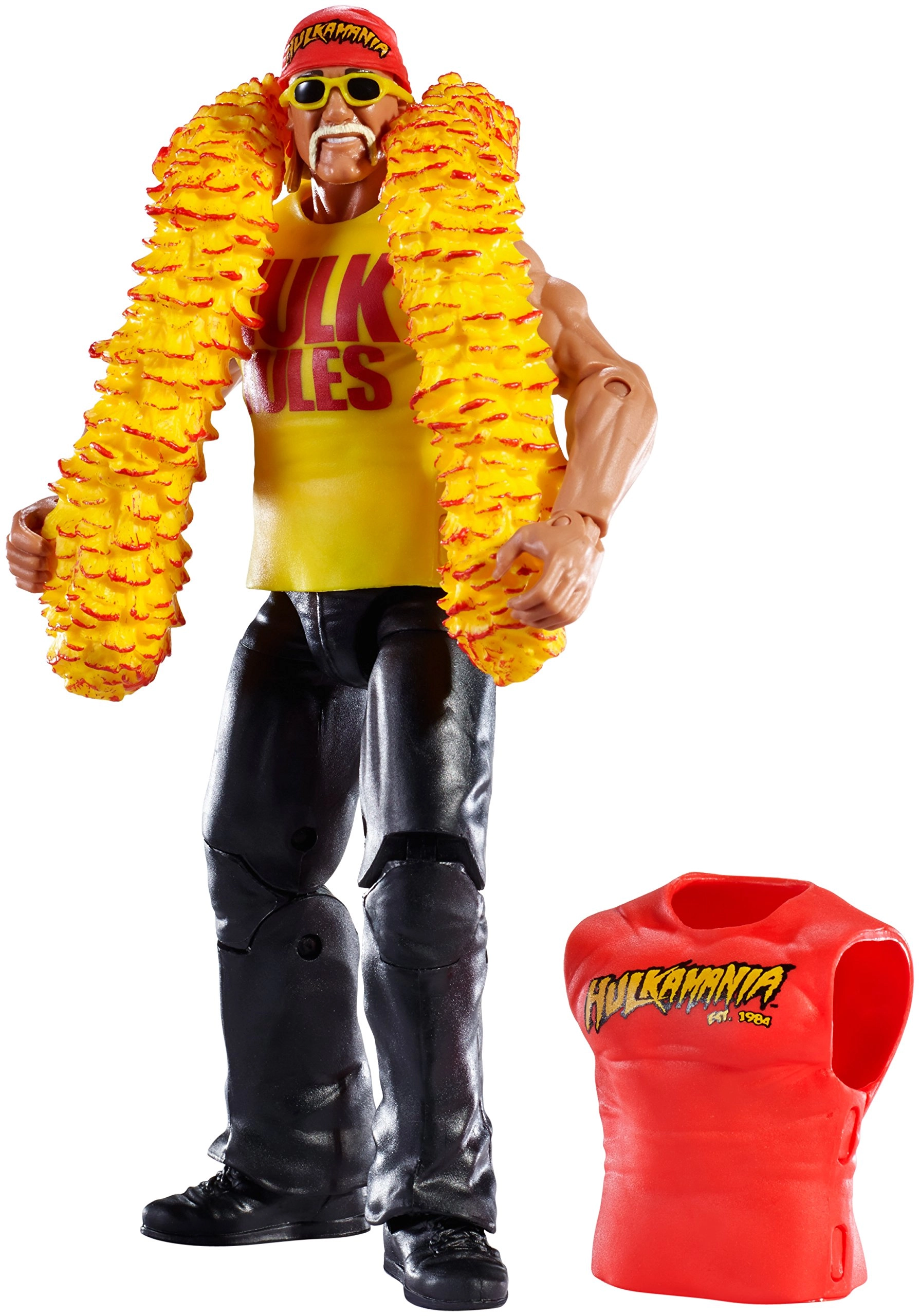Mattel Hulk Hogan - WWE Elite Collection Series - 6yr(s) 1 piece (17.8 cm) (CHR41)