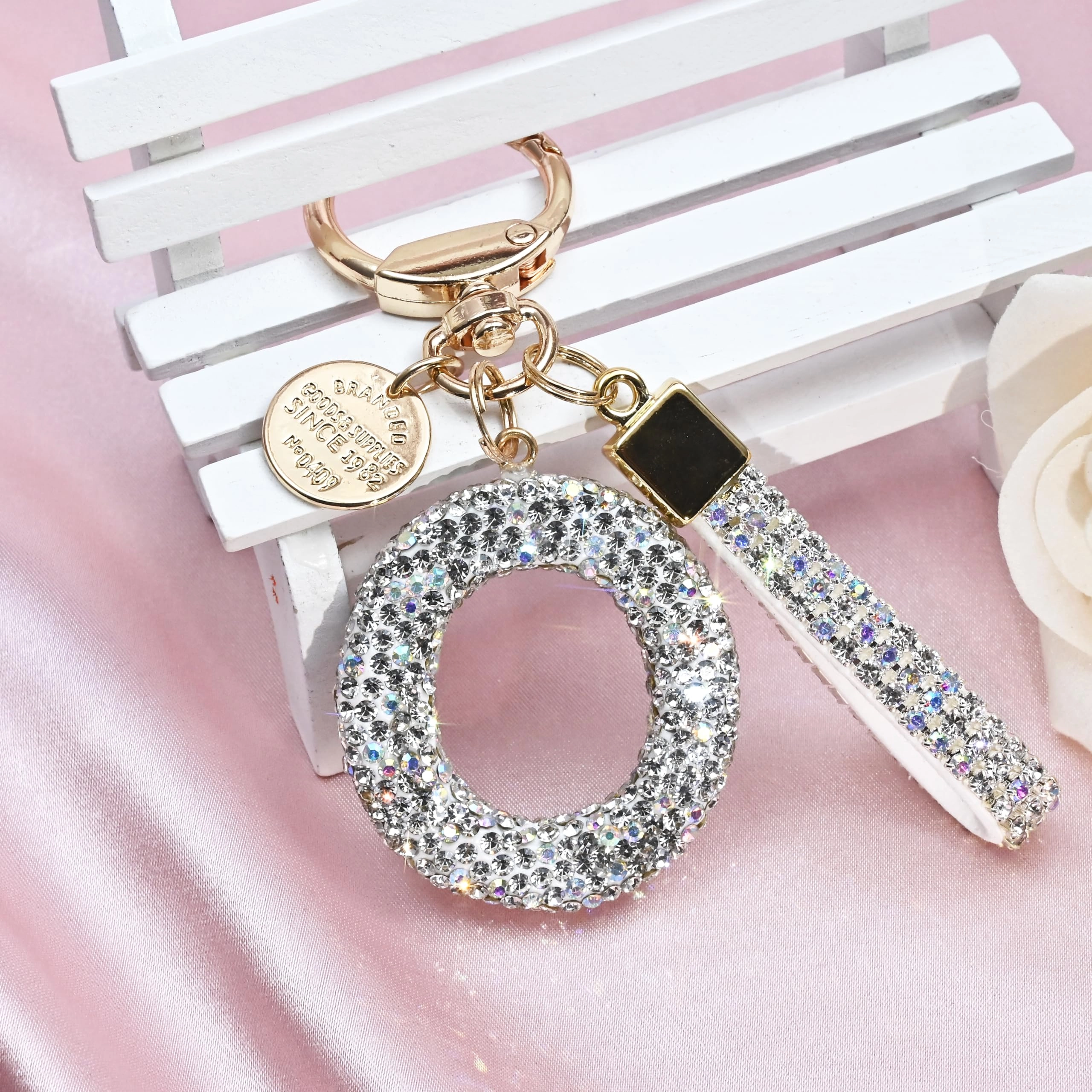 Initial Letter Keychain - Letter