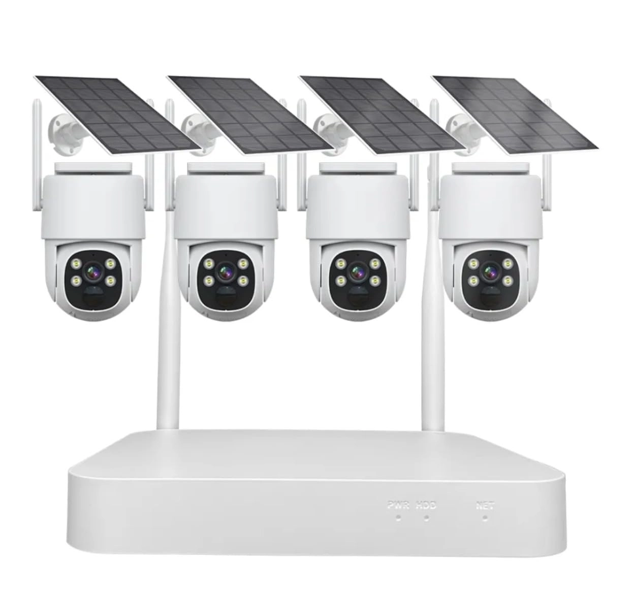 LHY224-4 - 4 cameras 8 channels 4MP