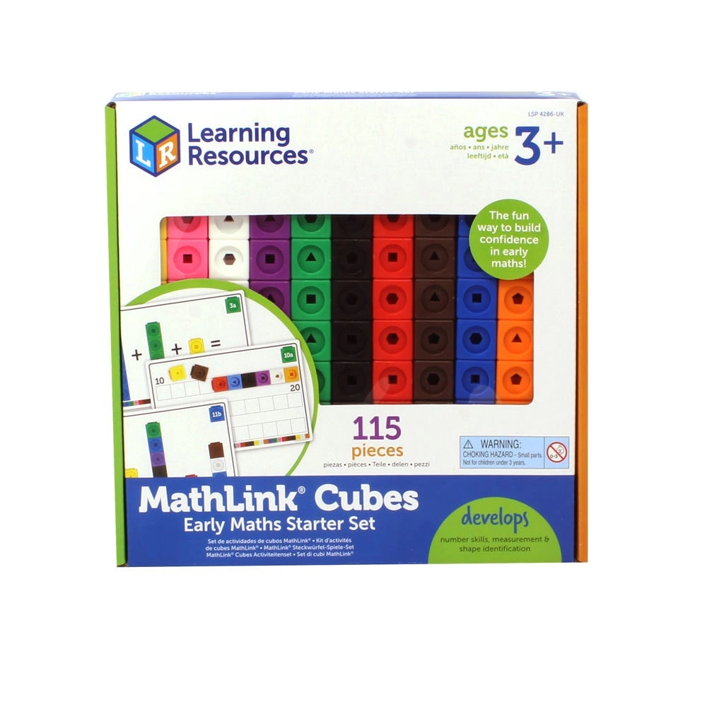 Mathlink Cubes - 12 months - 5 years 1000 pieces