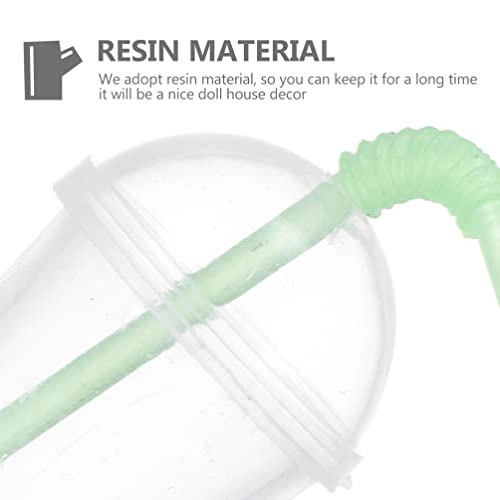 Mini Coffee Cups - 10 pcs Green