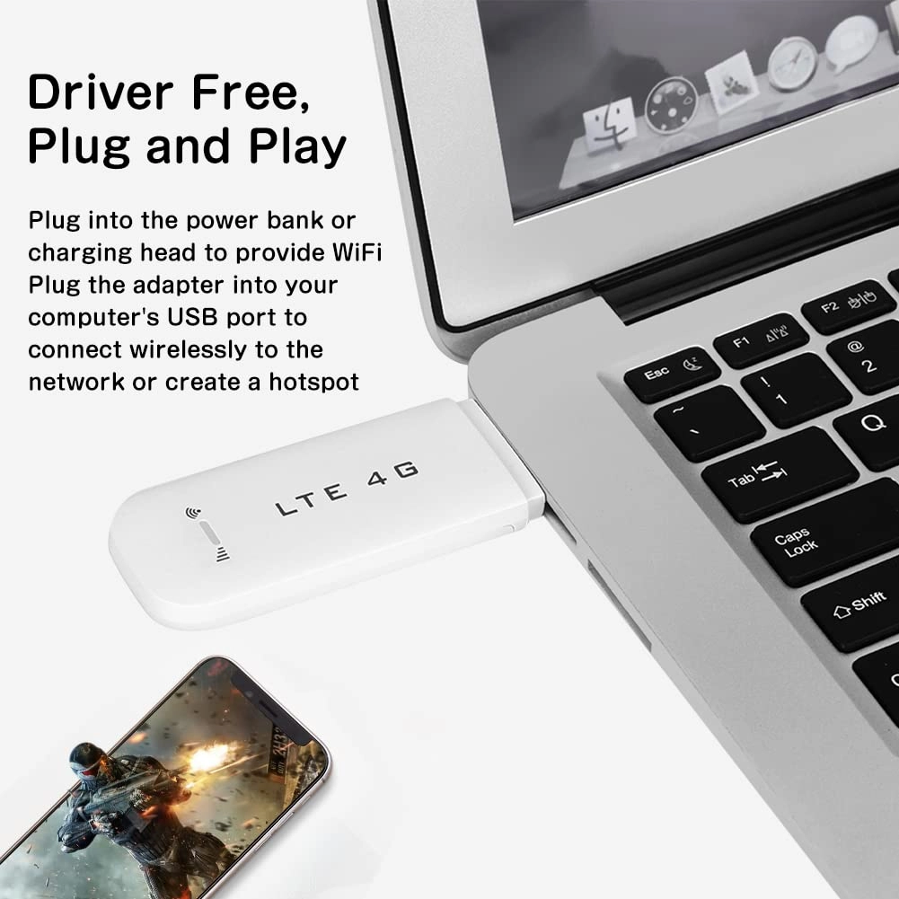 4G LTE USB Network Adapter - Portable Mini Hotspot