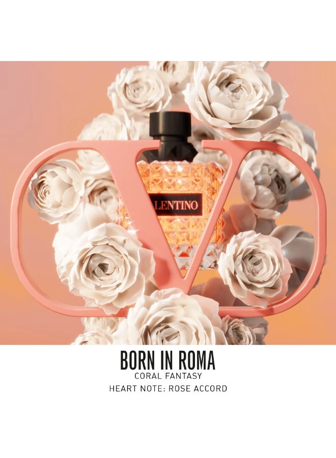 Donna Born In Roma Coral Fantasy - Eau de Parfum 100 ml
