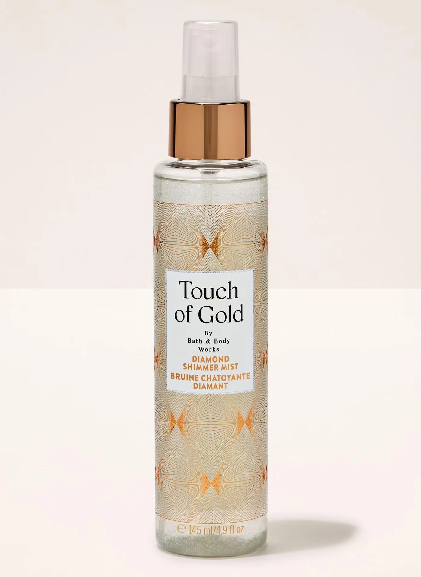 Bath & Body Works Touch of Gold Diamond Shimmer Mist - 4.9 oz