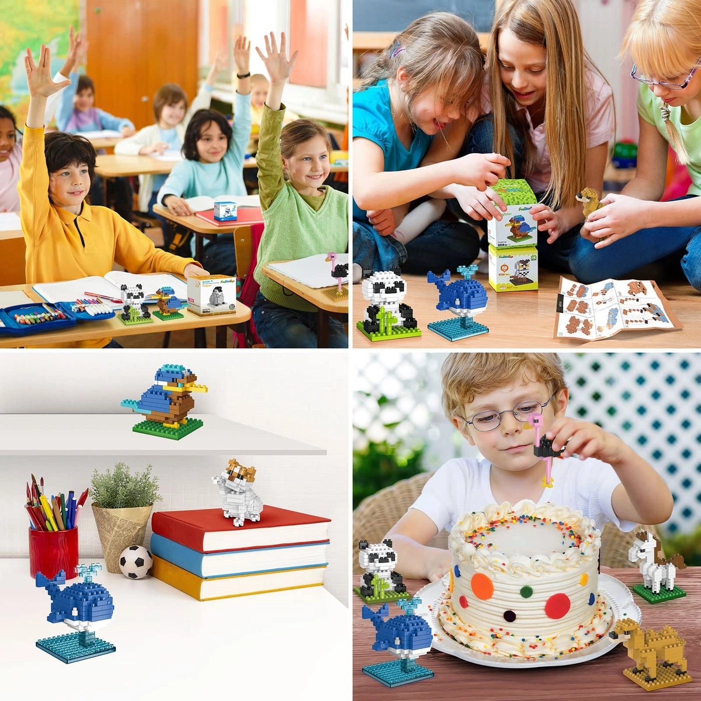 Party Favor for Kids Building Set - 12pcs