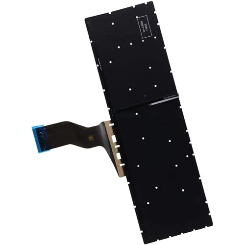 Backlit Keyboard - US-INTL 100-Keys Black