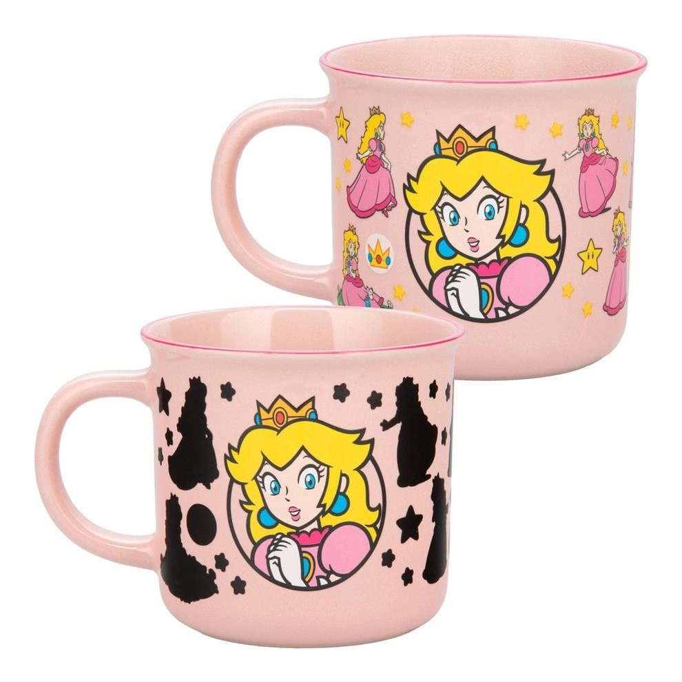Princess Peach Heat Change Mug - 350 ml