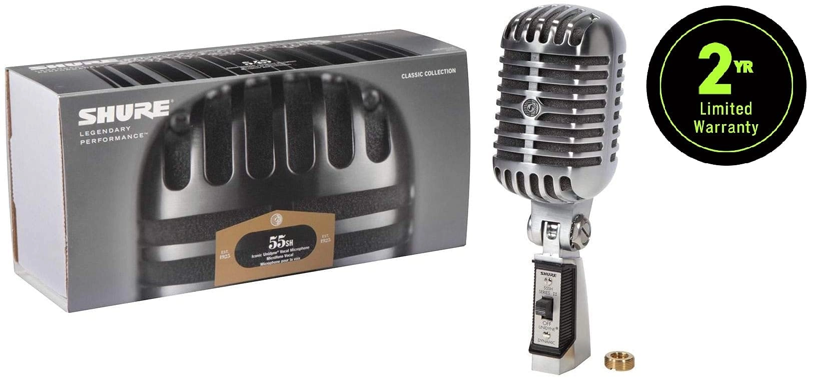 Unidine Vocal Microphone Series II Wired Microphone