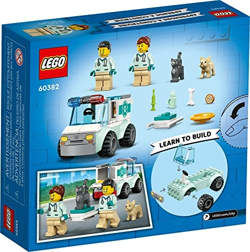 City Vet Van Rescue (60382) - Ages 4+