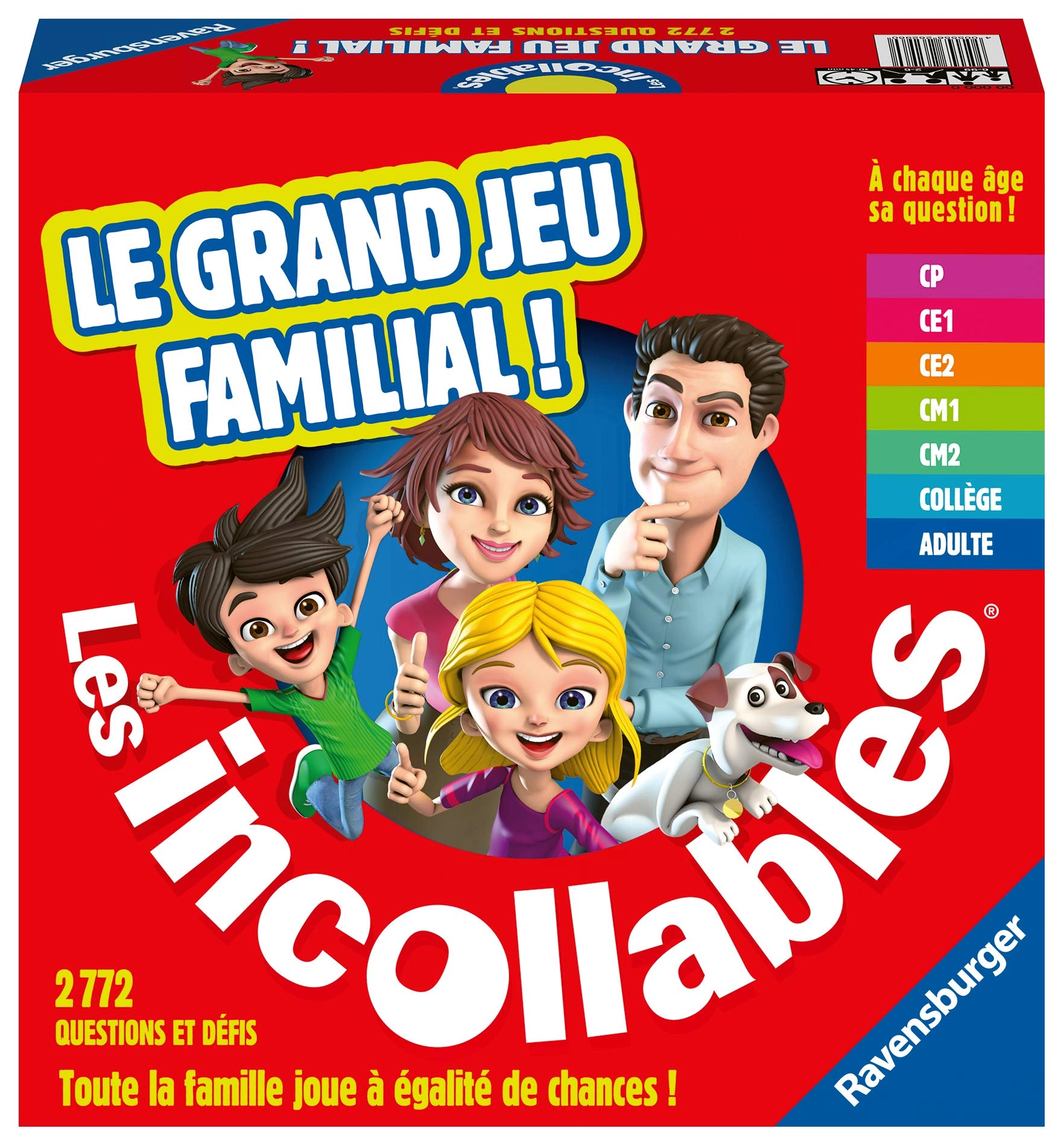 Ravensburger Incollables - Familial Educational