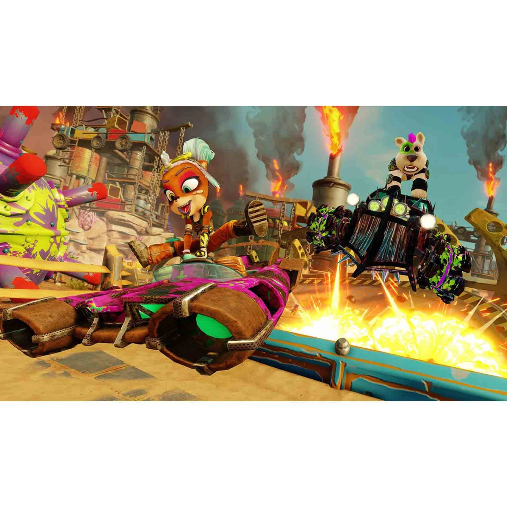 Crash Team Racing Nitro-Fueled - Nintendo Switch
