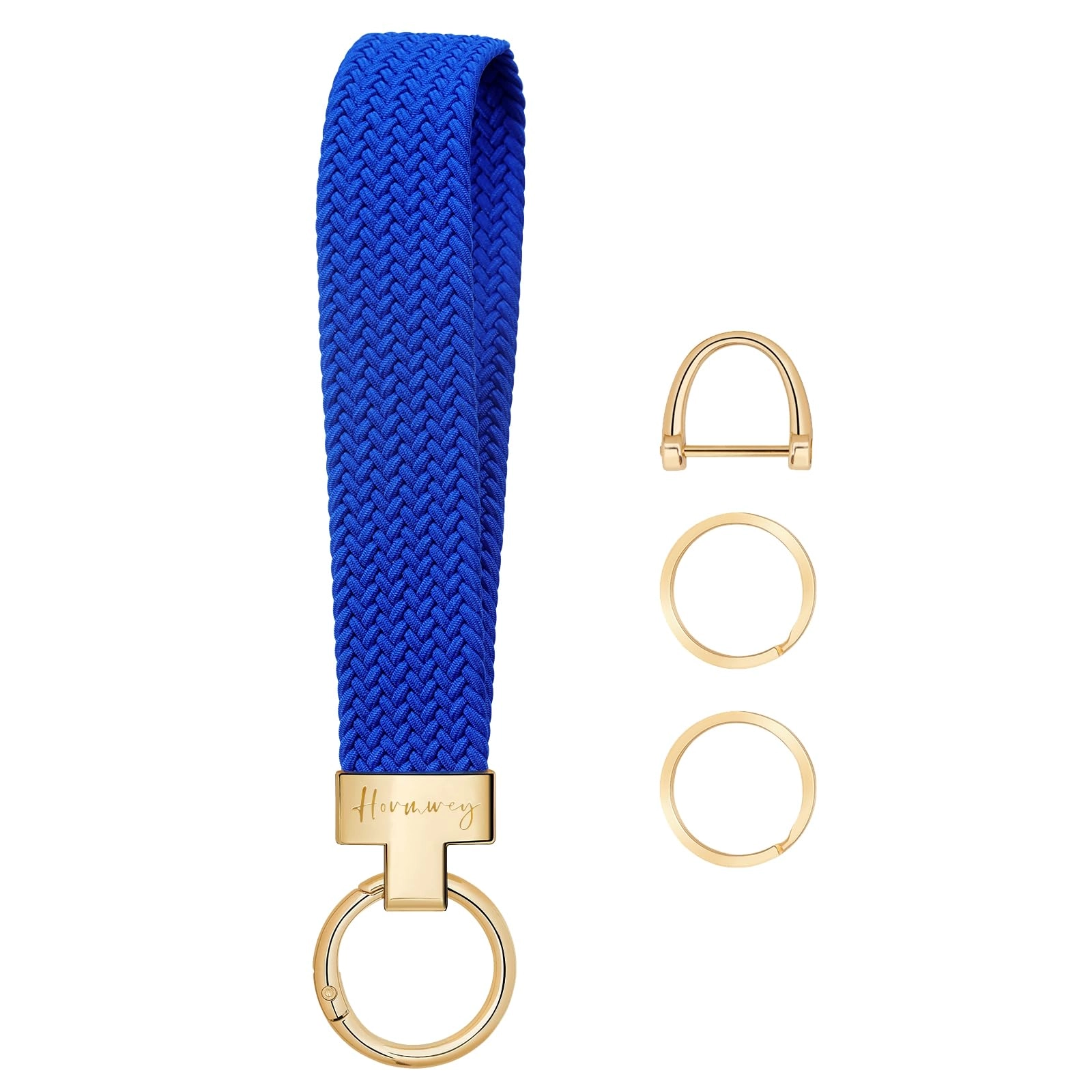 Elastic Wristlet Keychain - Fun