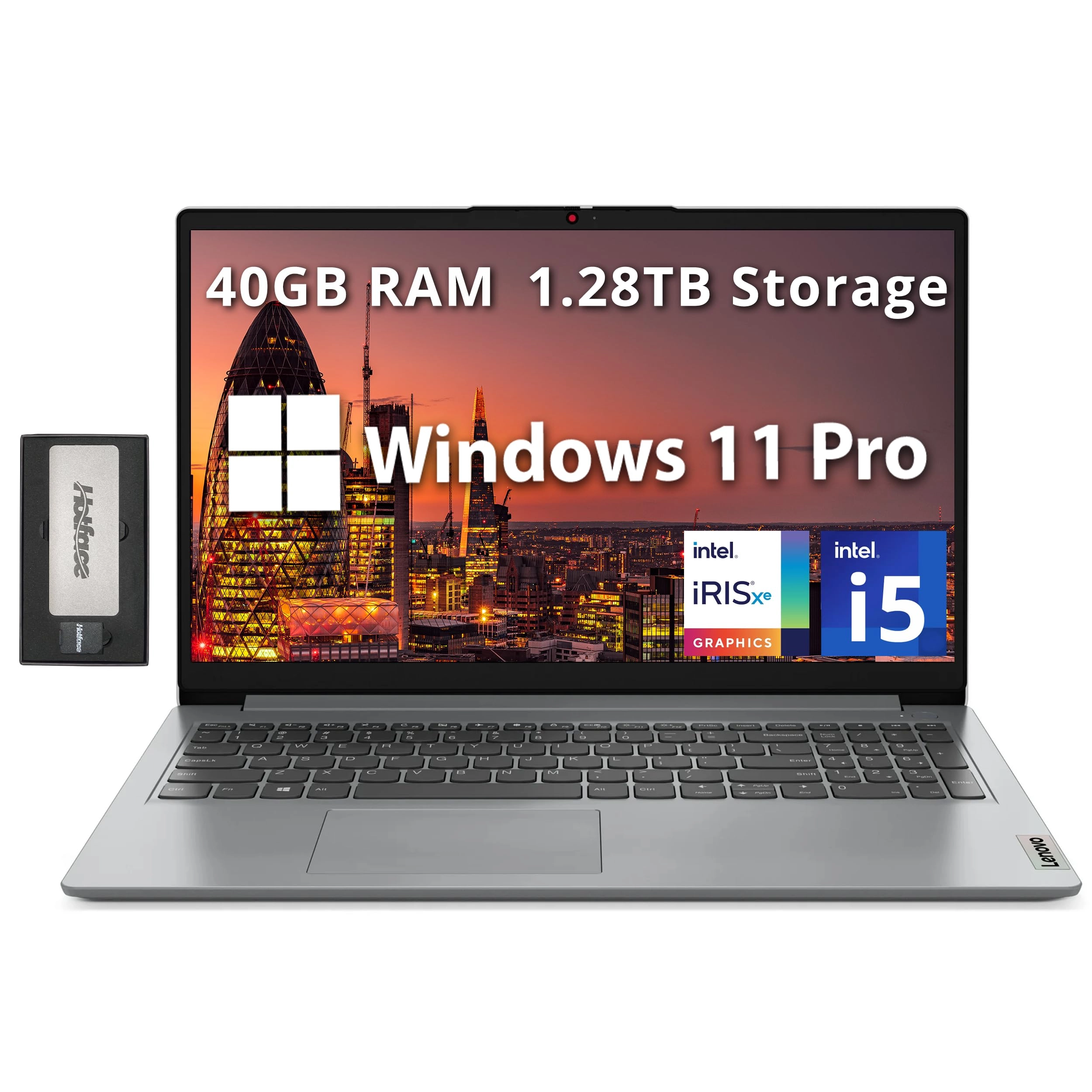 IdeaPad 1i - 15.6'' Core i5-1235U 40GB DDR4 1TB SSD