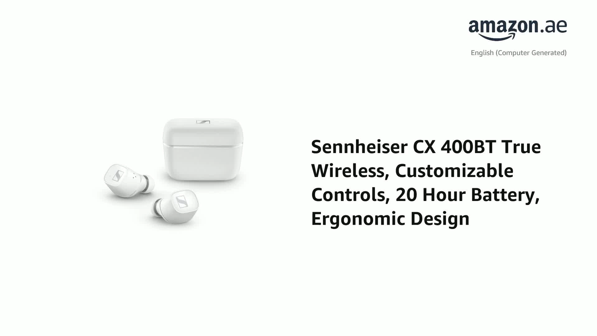 CX 400BT Wireless Earbud