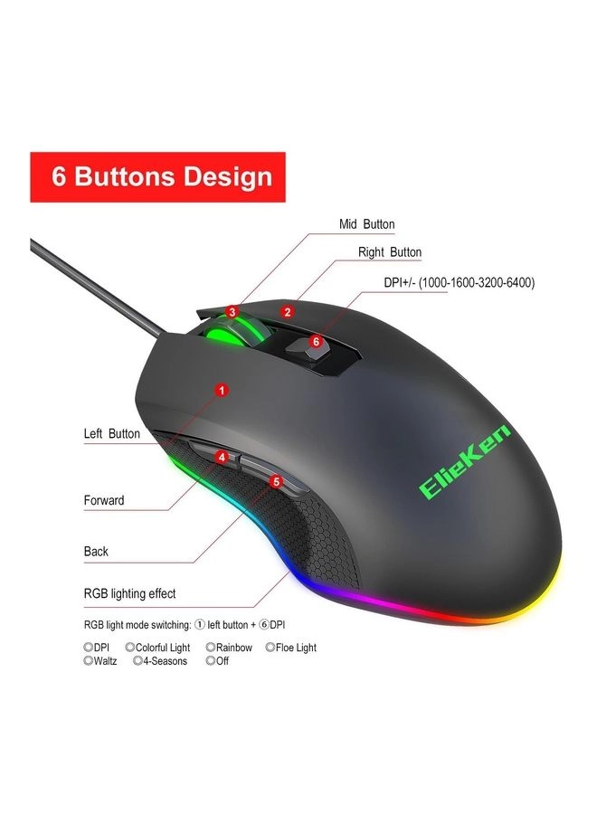 Gaming Mouse - Wired