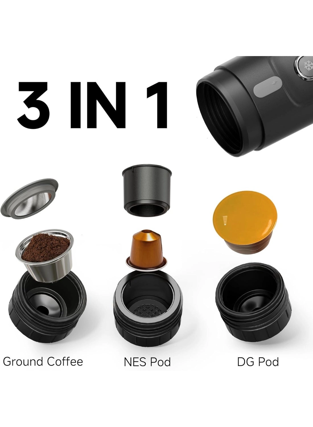 H4B - 60 ml Nespresso Dolce Gusto ground coffee