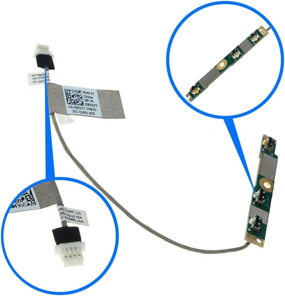 Power Volume Button Switch Board Flex Cable Replacement
