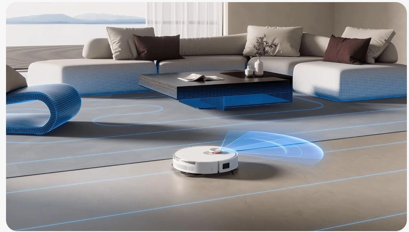 Robotic Vacuum Cleaner S20+ - With Mop