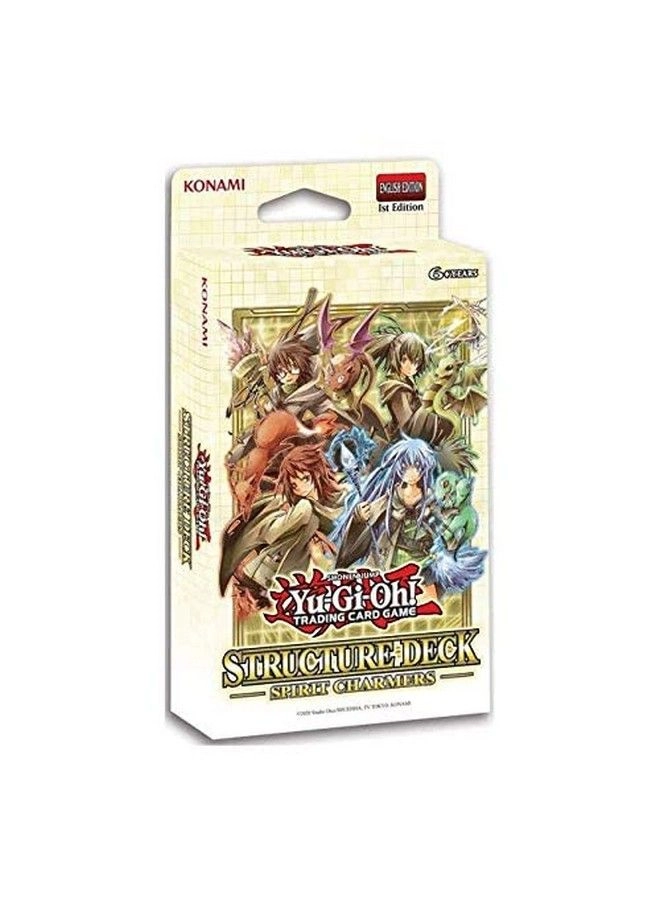 Spirit Charmers Structure Deck - Multicolor