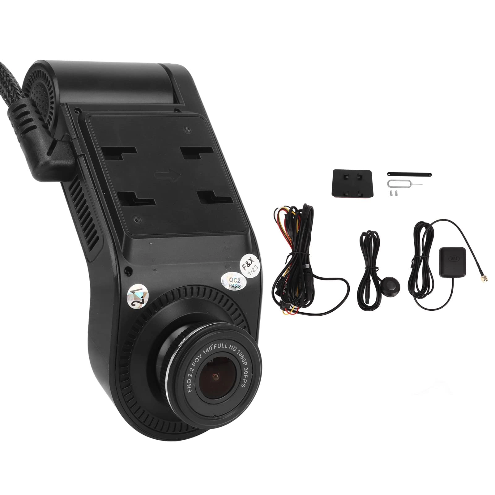 Zoeyilan Dual Dash Cam - 1920x1080 25FPS